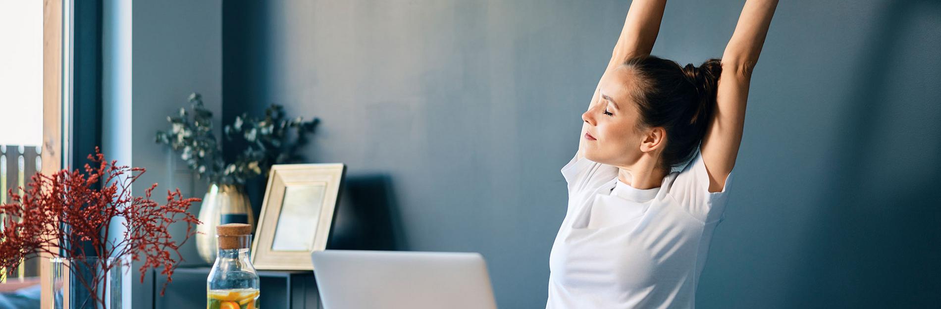 Ratgeber-Fit im Homeoffice Fit im Homeoffice