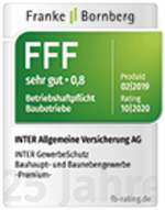 Franke Bornberg Betriebshaftpflicht Baugewerbe 