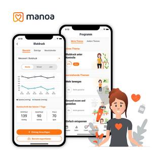 Manoa App Grafik