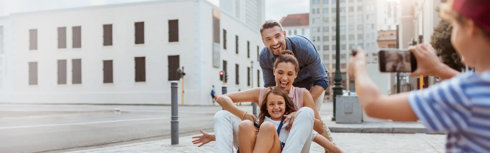 Privathaftpflichtversicherung für Familien<br /> 