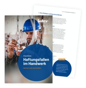 Checkliste im Handwerk