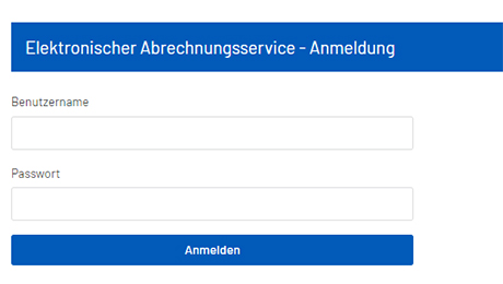 Anmeldung