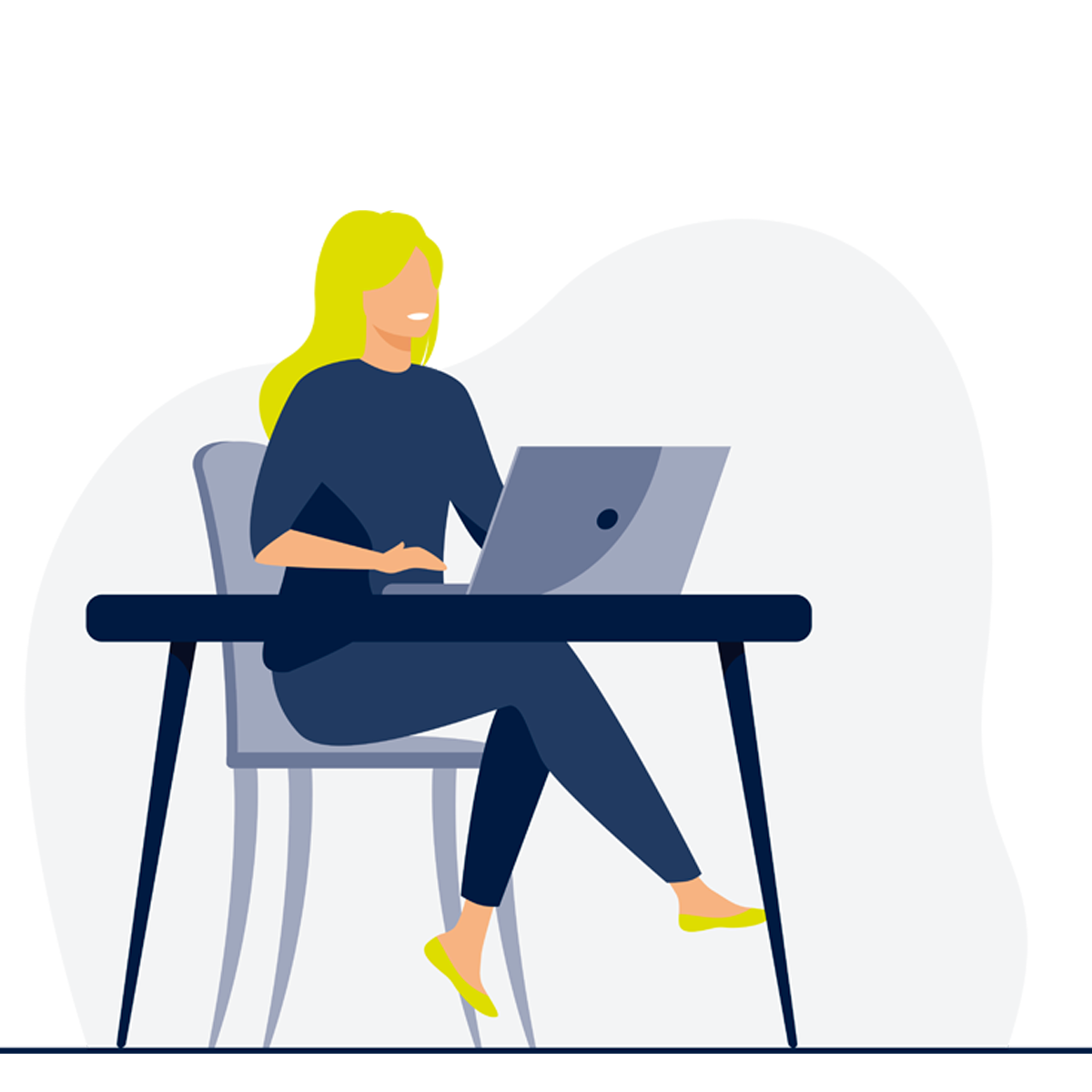 Illustration Medizinstudent