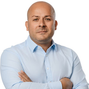 Portrait von Herr Vili Cakarov-Pflug