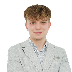 Portrait von Herr Aron Decker
