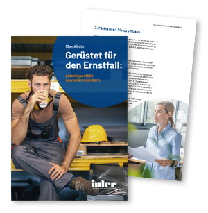 Checkliste Arbeitskraft absichern